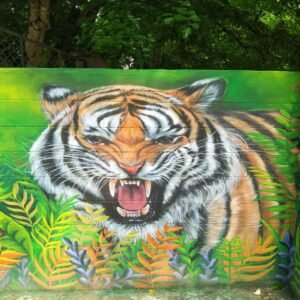 3D Wall painting