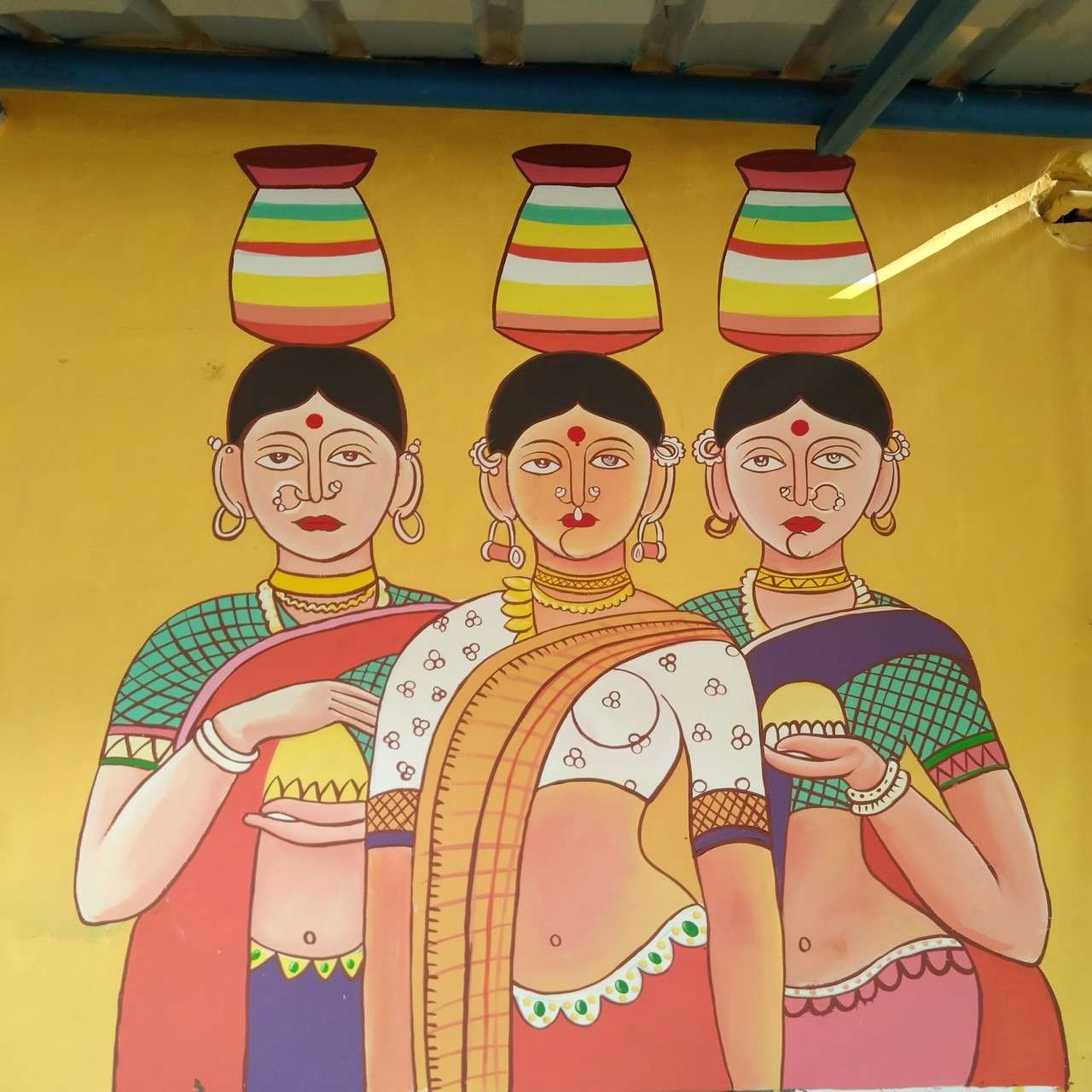 Traditional-indian-wall-painting-1