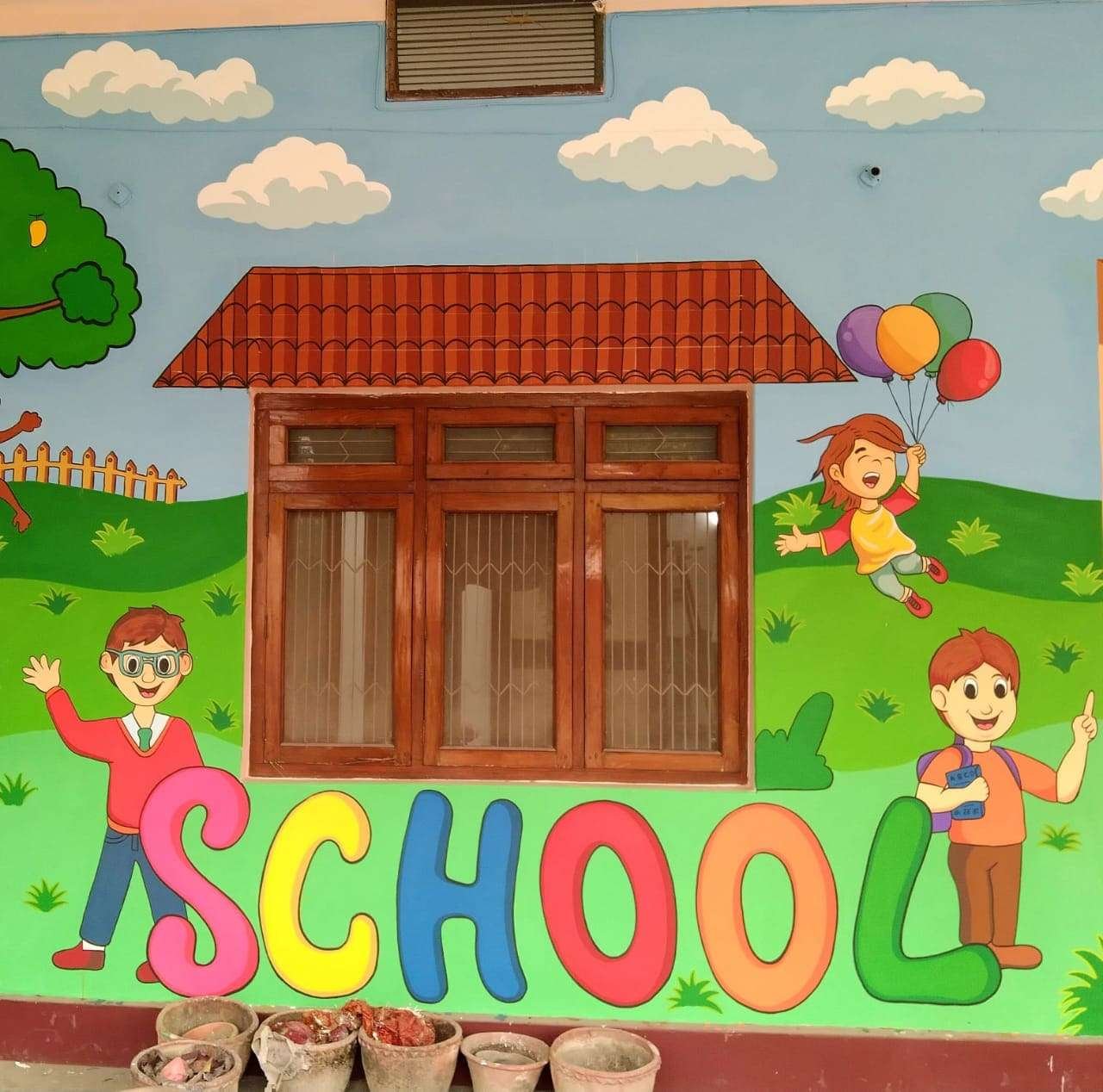 play-school-wall
